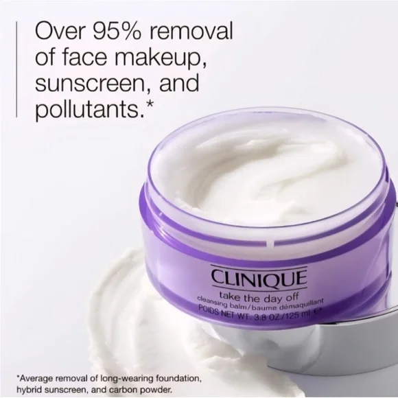 Clinique Take the Day Off Cleansing Balm - Purple Jar - Picture 1 of 2